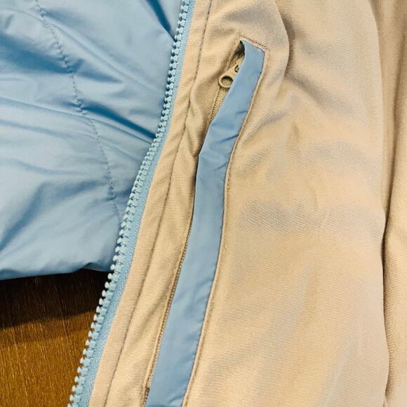 Columbia Women’s Titanium Tech Lightweight Ski Jacket/Light Blue/Gray-Size M - Picture 8 of 12